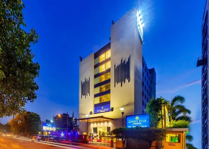 Airport Hotel: Tulip Inn West Delhi