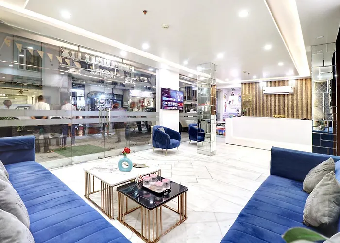 Cheap hotel: Hotel Emporio Dx - New Delhi Railway Station - Paharganj