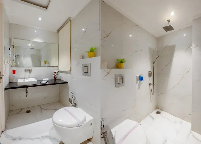 Hotel near College: Aman Continental With Restaurant - 5Mins From Connaught Place ,Railway Station & Metro